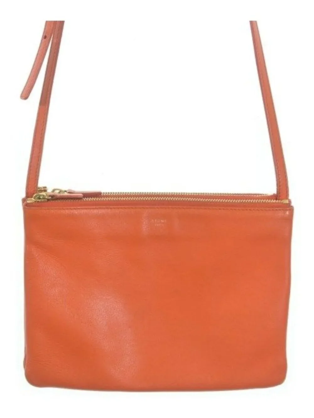 Celine Shoulder Bag Orange